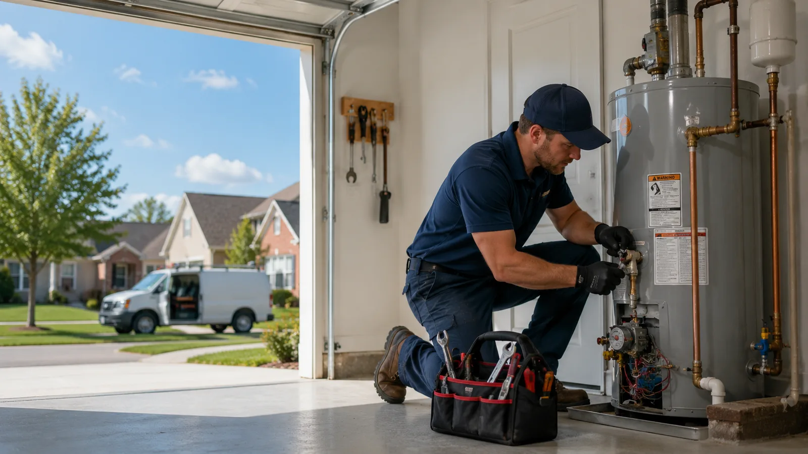 Trusted Water Heater Repair Professionals in Sturgeon, PA